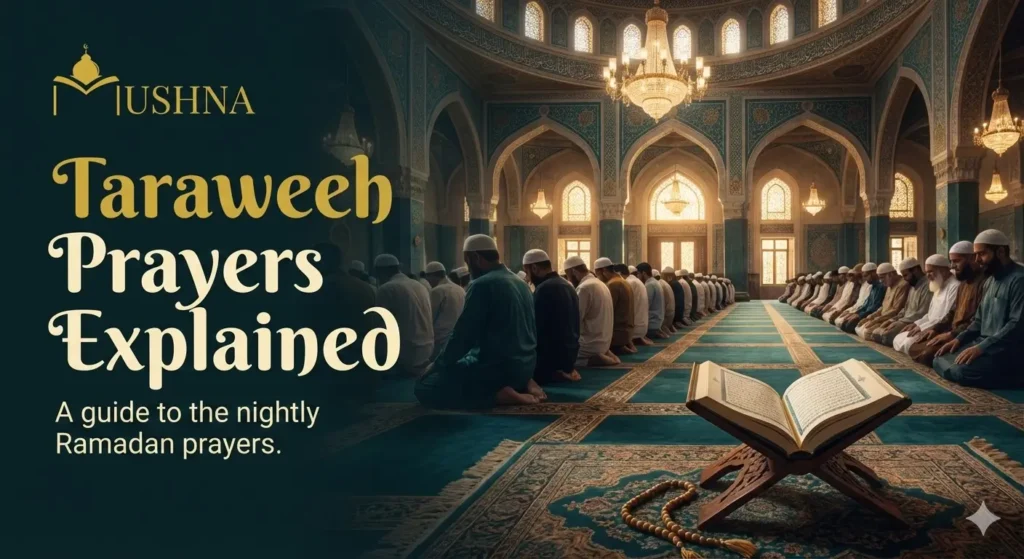 Taraweeh Prayers in Ramadan
