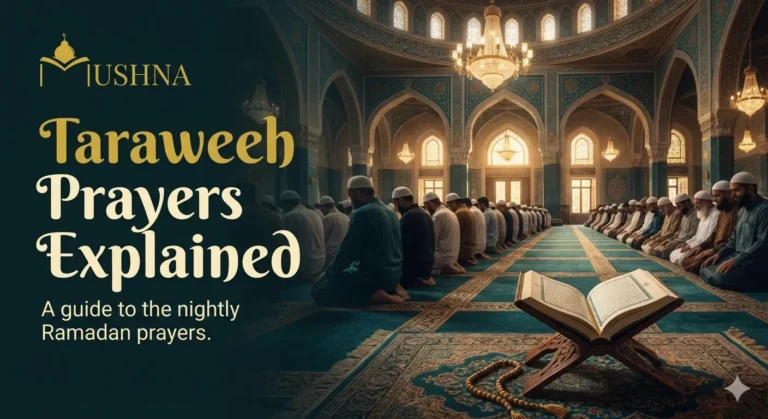Taraweeh Prayers in Ramadan
